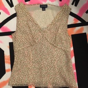 Ann Taylor Sleeveless Top